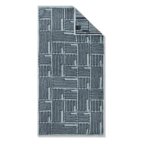 JOOP! Handtücher Bars Allover 1723 - Farbe: Aqua - 11 - Duschtuch 80x150 cm