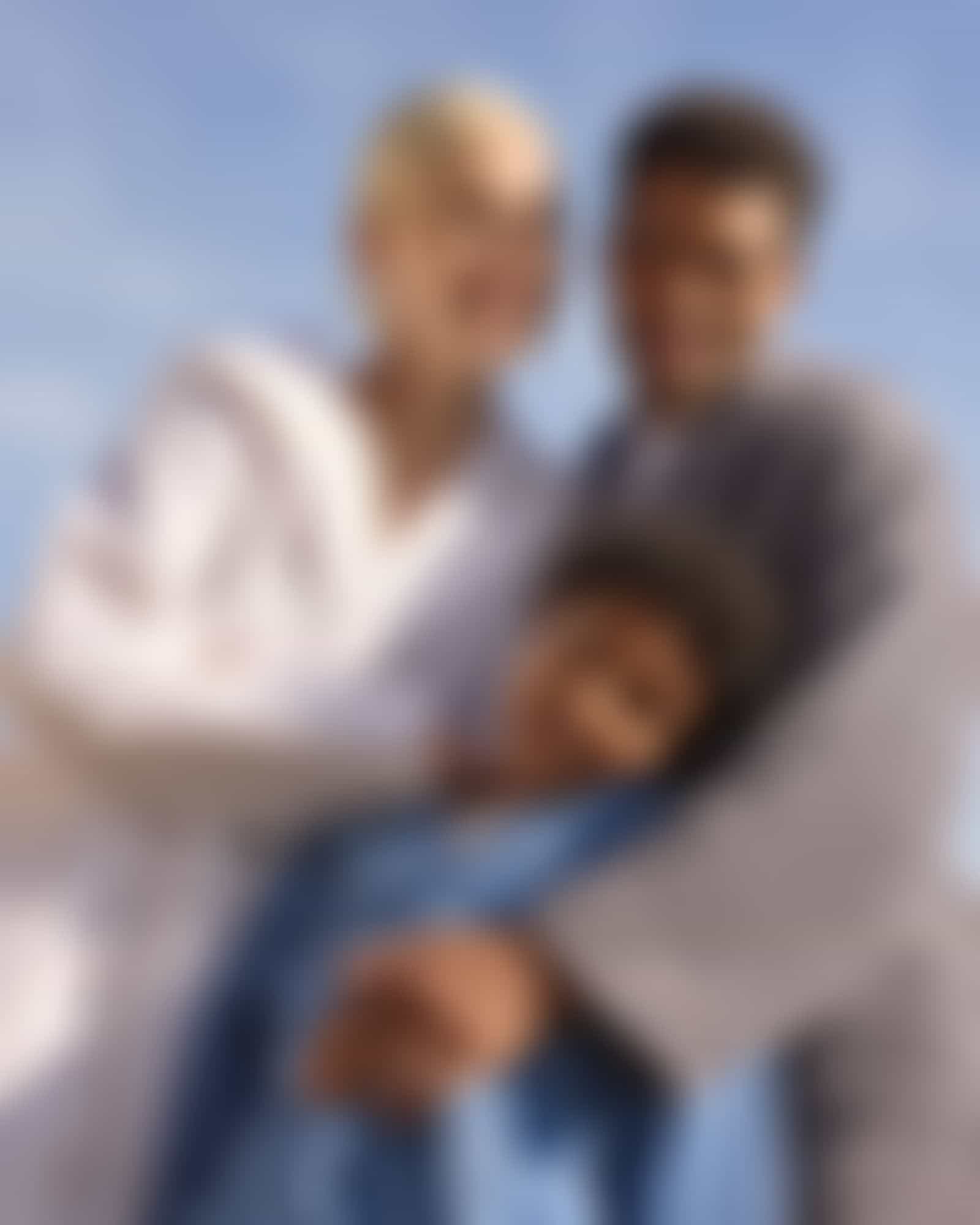 Möve Bademäntel unisex Kapuze Superwuschel - Farbe: snow - 001 Detailbild 3