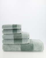 Villeroy &amp; Boch Handtücher Luxury Double 2560 - Farbe: sage green - 44 - Gästetuch 30x50 cm
