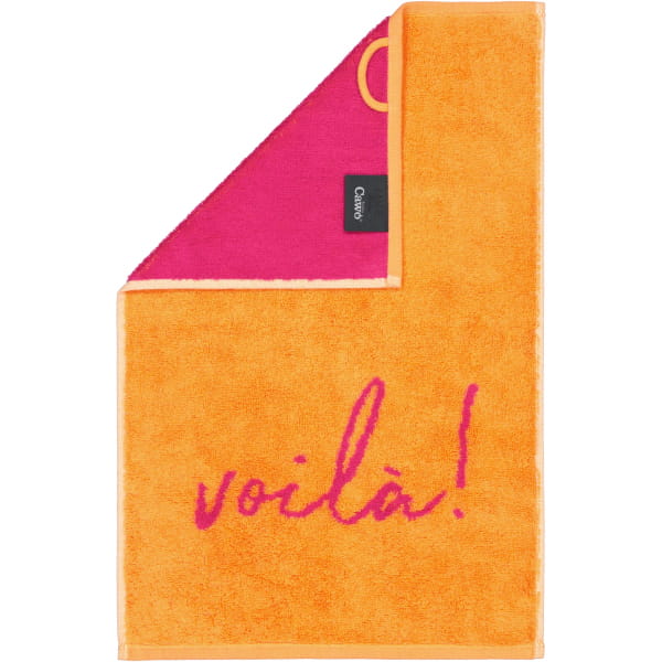 Cawö Gästetücher Postcard Towels Edition 100 - Farbe: voilà! - 06 - 30x50 c günstig online kaufen