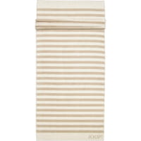 JOOP! Classic - Stripes 1610 - Farbe: Creme - 36 Saunatuch 80x200 cm