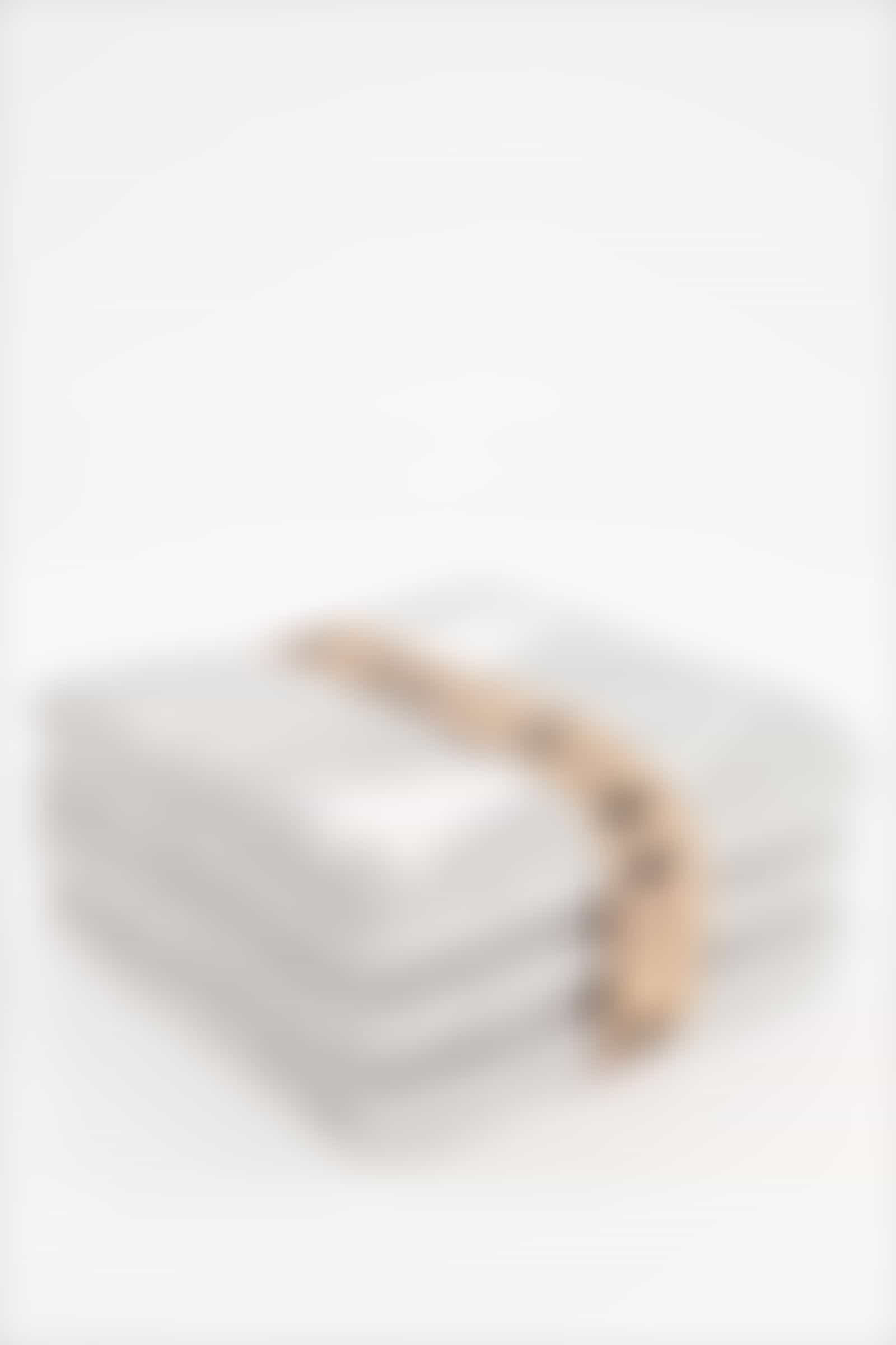 Cawö Christmas Edition Tannenbäume 958 - 3er Pack Seiftücher 30x30 cm - Farbe: platin - 76 - 30x30 c