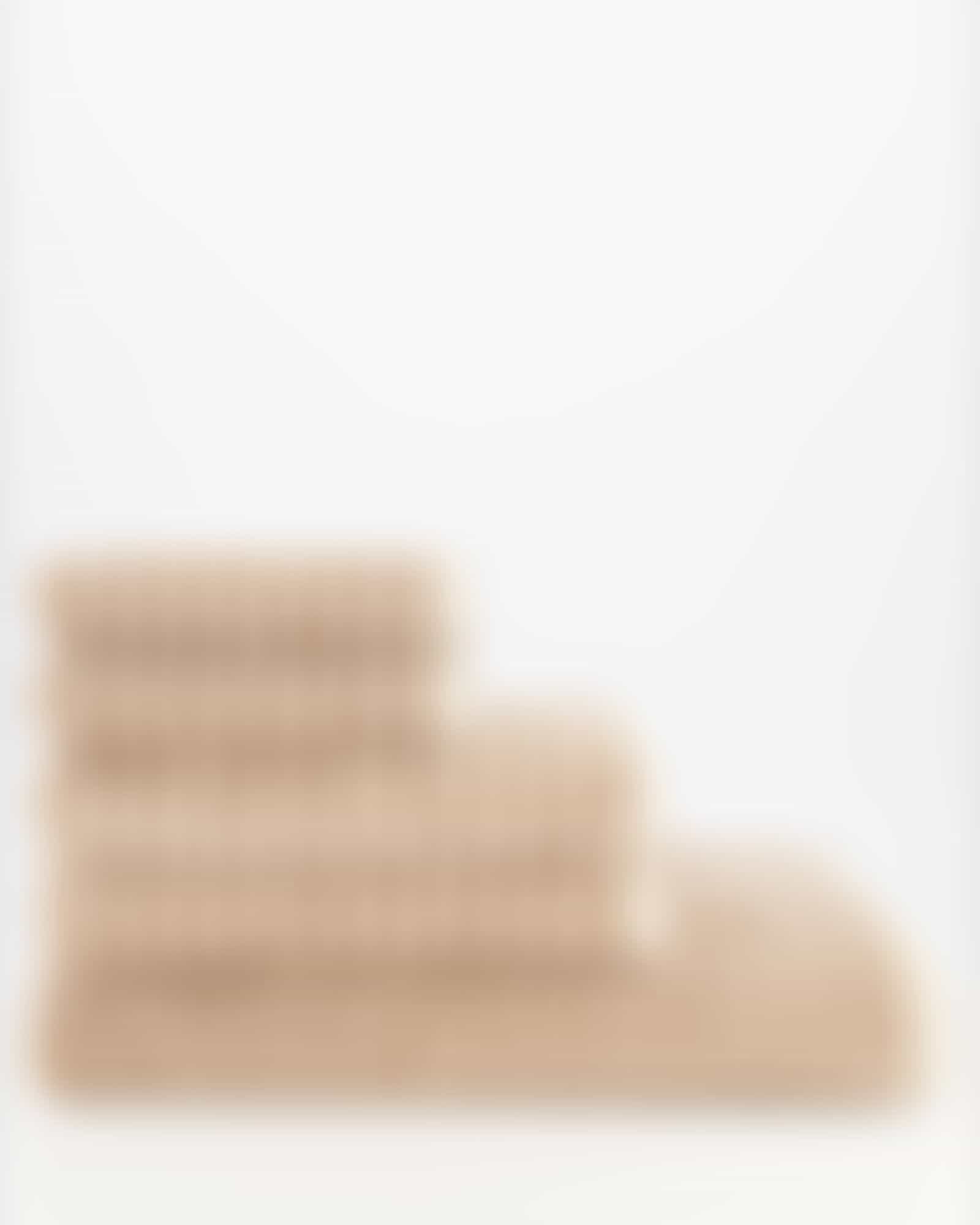 Cawö Handtücher Natural Streifen 6216 - Farbe: natur-caramel - 33 - Handtuch 50x100 cm