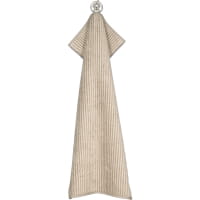 Cawö Handtücher Two-Tone Stripes 480 - Farbe: graphit - 70 - Duschtuch 80x150 cm Cawö Handtücher Two-Tone Stripes 480 - Farbe: graphit - 70 - Duschtuch 80x150 cm