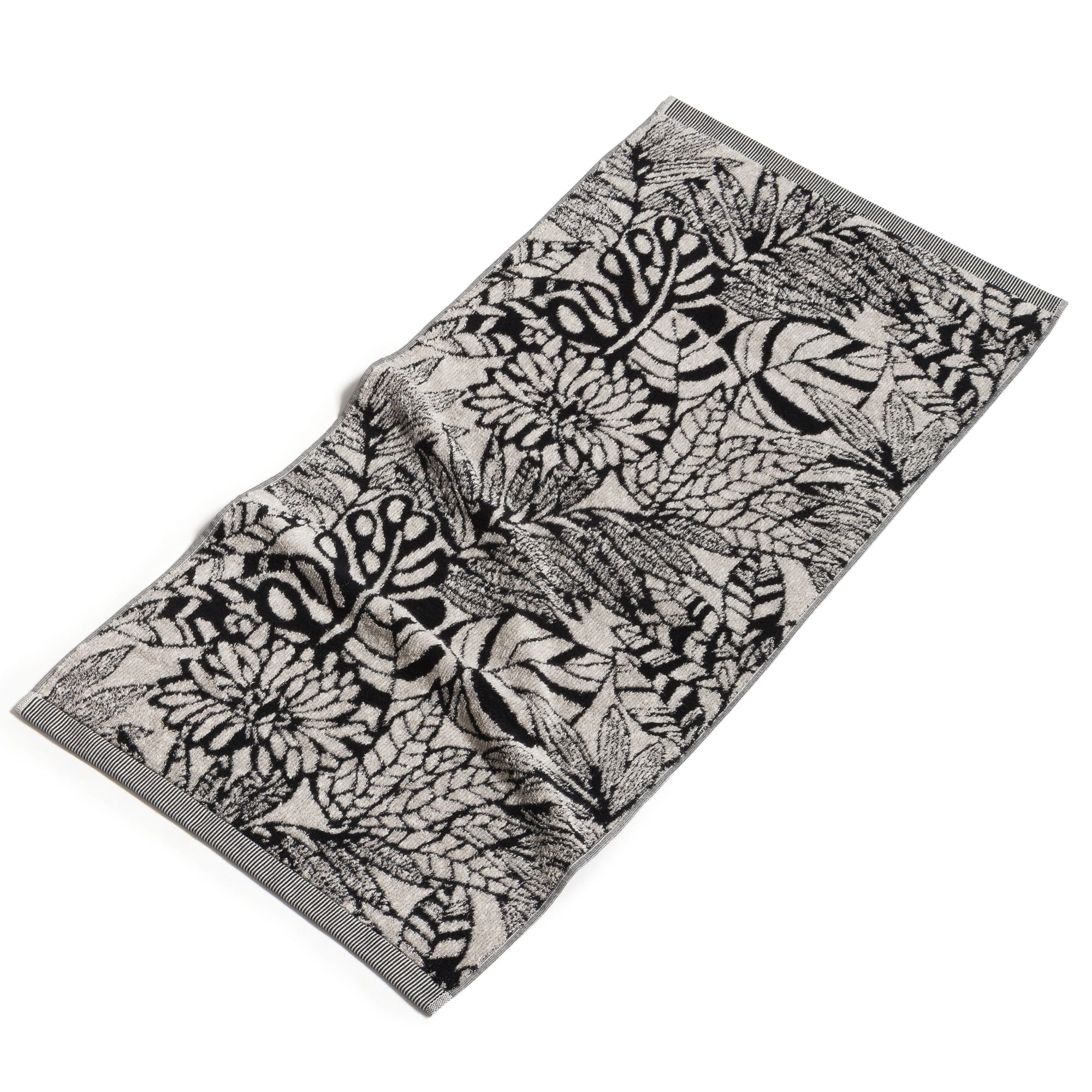- | cm | 081 50x100 Handtücher Brooklyn Möve - Handtuch Farbe: nature/black Handtuch Handtücher - Botanic