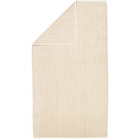 Cawö Handtücher Two-Tone Stripes 480 - Farbe: natur - 36 - Duschtuch 80x150 cm