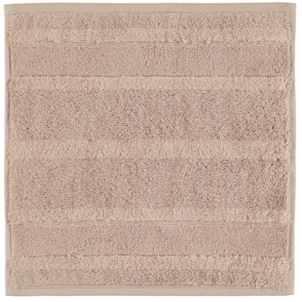 Cawö - Noblesse2 1002 - Farbe: 375 - sand Seiflappen 30x30 cm