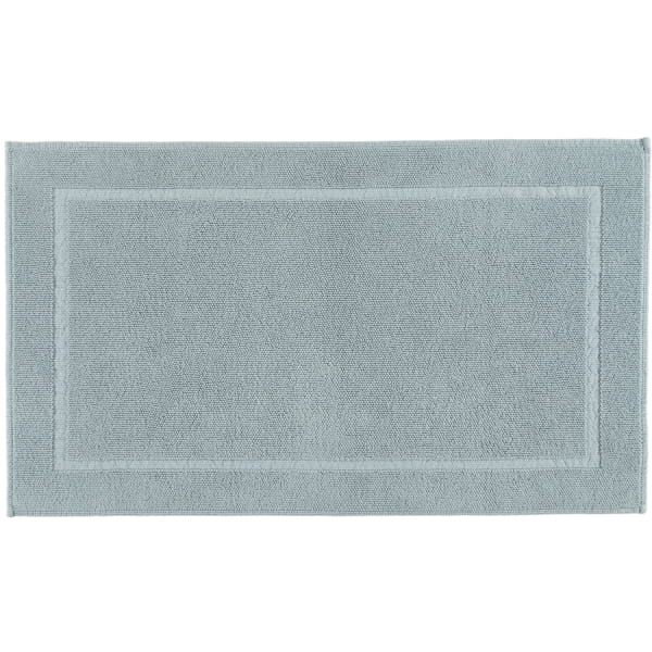 Rhomtuft - Badematte Pearl 51 - Farbe: aquamarin - 400 - 70x120 cm