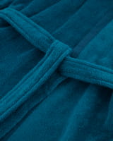 Vossen Bademäntel Damen Kurzmantel mit Kapuze Jive - Farbe: poseidon - 5895