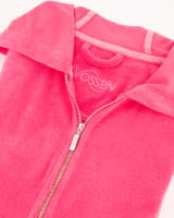 Vossen Bademäntel Damen Kurzmantel mit Kapuze Tampa - Farbe: prim rose - 3750