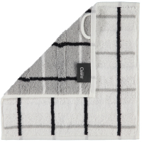 Cawö - Noblesse Square 1079 - Farbe: weiß - 67 Waschhandschuh 16x22 cm