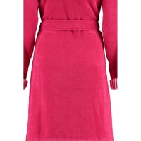 Esprit Damen Bademantel Day Kapuze - Farbe: raspberry - 362