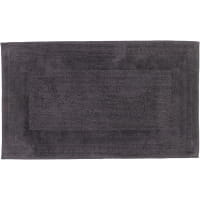 Cawö Home Badteppiche Luxus Badteppich 1000 - Farbe: basalt - 740