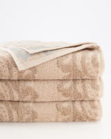 Cawö - Noblesse Cashmere Jacquard 1057 - Farbe: sand - 33 - Handtuch 50x100 cm