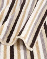 Cawö Handtücher Shades Streifen 6235 - Farbe: sand - 33 - Handtuch 50x100 cm