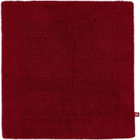 Rhomtuft - Badteppiche Prestige - Farbe: cardinal - 349 - 60x60 cm
