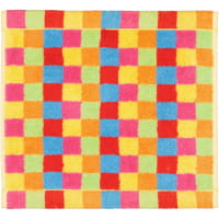 Cawö - Life Style Karo 7017 - Farbe: multicolor - 25 - Seiflappen 30x30 cm