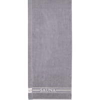 frottana Saunatücher Sauna - Farbe: stone - 850 - 80x200 cm
