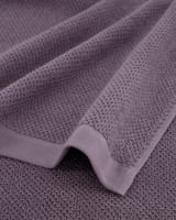 Rhomtuft - Handtücher Baronesse - Farbe: zinn - 02 - Handtuch 50x100 cm