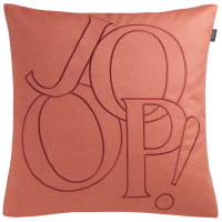 JOOP! Kissenhülle Statement - Farbe: Orange - 050 40x40 cm