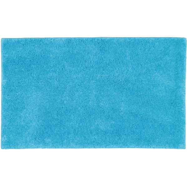 Vossen Badteppiche Timeless - Farbe: turquoise - 5570 - 60x100 cm günstig online kaufen