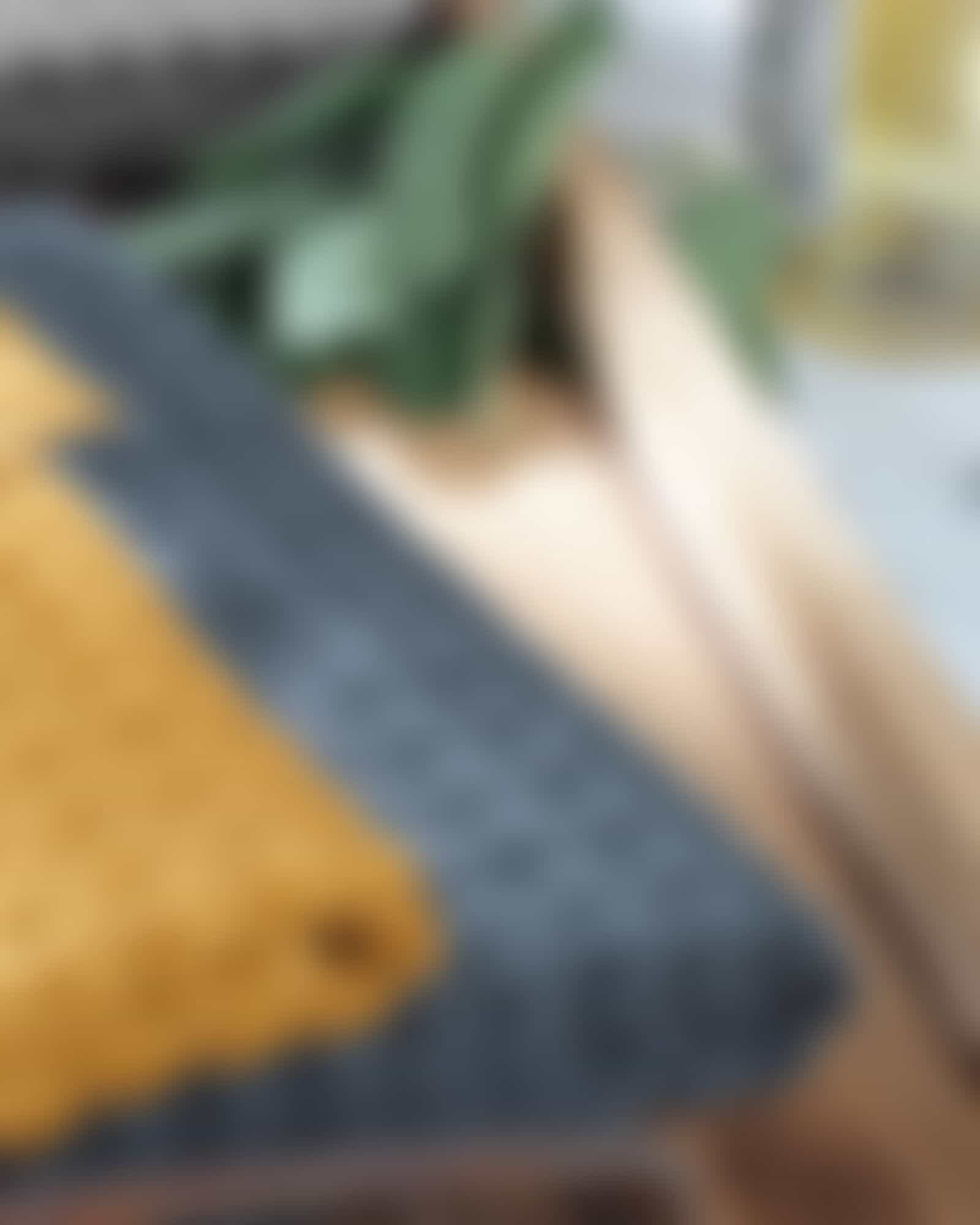 Cawö Küchenhandtücher Cuisine Pro Uni 520 - Farbe: nachtblau - 111 - 50x50 cm