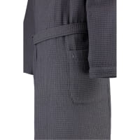 Möve Bademantel Kimono Homewear - Farbe: graphit - 843 (2-7612/0663) - 3XL