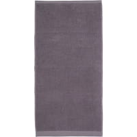Rhomtuft - Handtücher Baronesse - Farbe: zinn - 02 - Handtuch 50x100 cm
