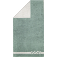 JOOP! Handtücher Split Doubleface 1712 - Farbe: Pinie - 47 - Seiflappen 30x30 cm