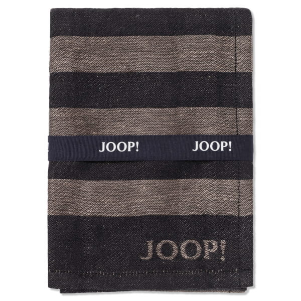 JOOP! Geschirrtücher Cuisine Stripes 1701 - Farbe: Schwarz - 93 - 50x70 cm