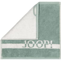 JOOP! Handtücher Split Doubleface 1712 - Farbe: Pinie - 47 - Seiflappen 30x30 cm
