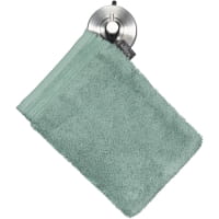 Vossen Handtücher Belief - Farbe: sage - 7520 - Waschhandschuh 16x22 cm