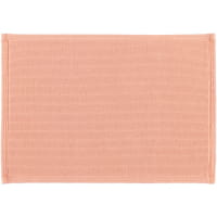 Rhomtuft - Badematte Plain - Farbe: peach - 405 60x90 cm