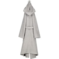 Cawö Herren Bademantel Kapuze Pure 5623 - Farbe: stein - 727