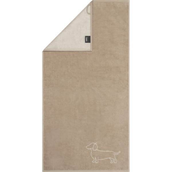 Cawö Handtücher We love Dogs Companion 6248 - Farbe: Natur-Beige - 33 - Dus günstig online kaufen