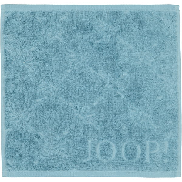 JOOP Uni Cornflower 1670 - Farbe: salbei - 488 - Seiflappen 30x30 cm