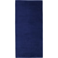 Vossen Handtücher Vegan Life - Farbe: marine blau - 493 - Duschtuch 67x140 cm