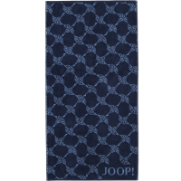 JOOP! Cornflower 1611 - Farbe: Navy - 14 - Seiflappen 30x30 cm