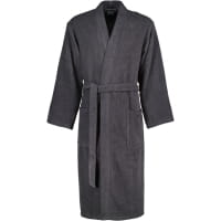 Cawö Bademäntel Herren Kimono Pure 5622 - Farbe: basalt - 740