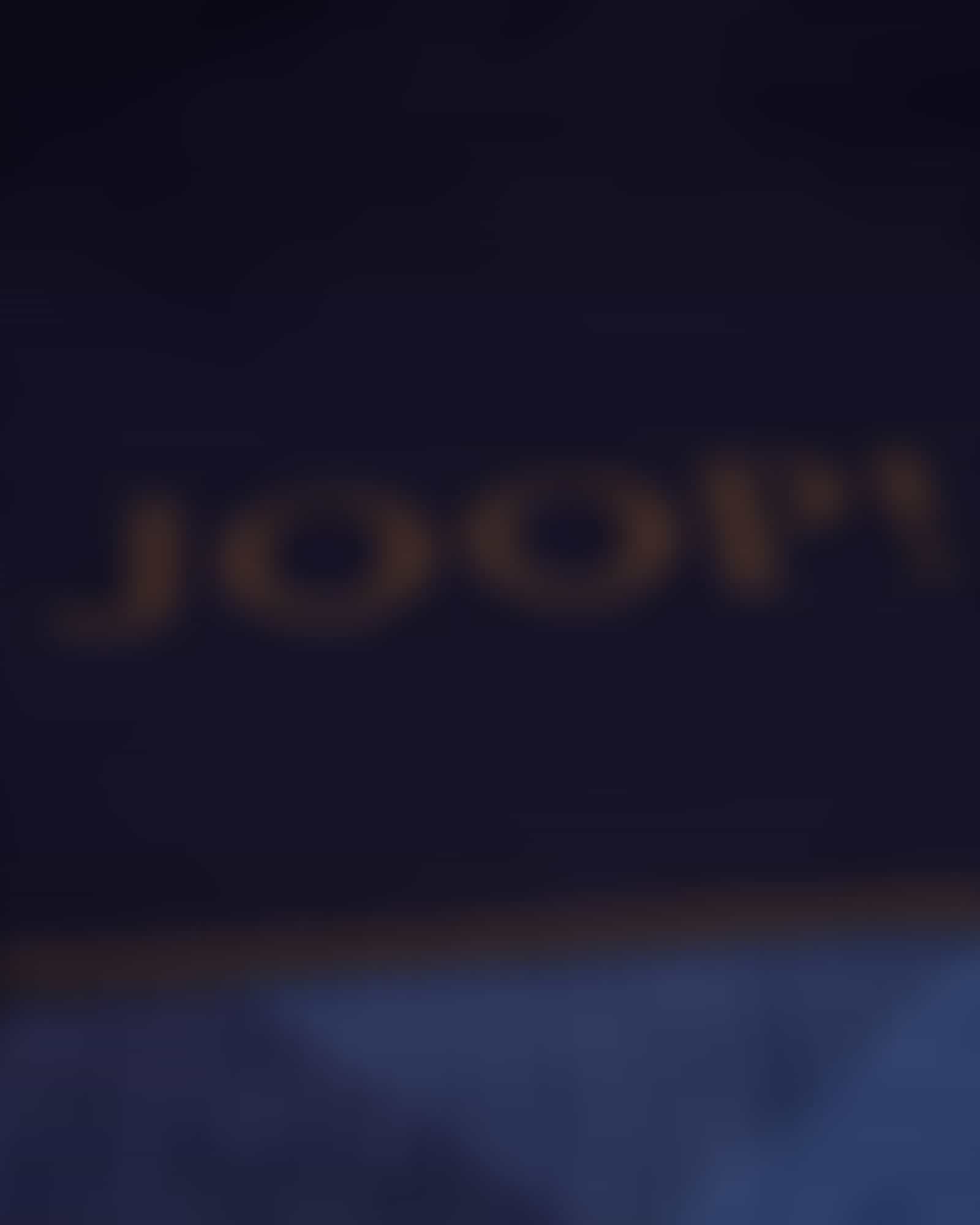 JOOP! Wohndecke Checks - Größe: 150x200 cm - Farbe: Marine-Karamell