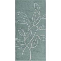 Cawö Handtücher Atelier Floral 6239 - Farbe: fjord - 47 - Duschtuch 70x140 cm