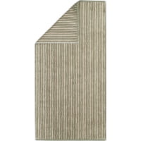 Cawö Handtücher Two-Tone Stripes 480 - Farbe: field - 34 - Duschtuch 80x150 cm Cawö Handtücher Two-Tone Stripes 480 - Farbe: field - 34 - Duschtuch 80x150 cm