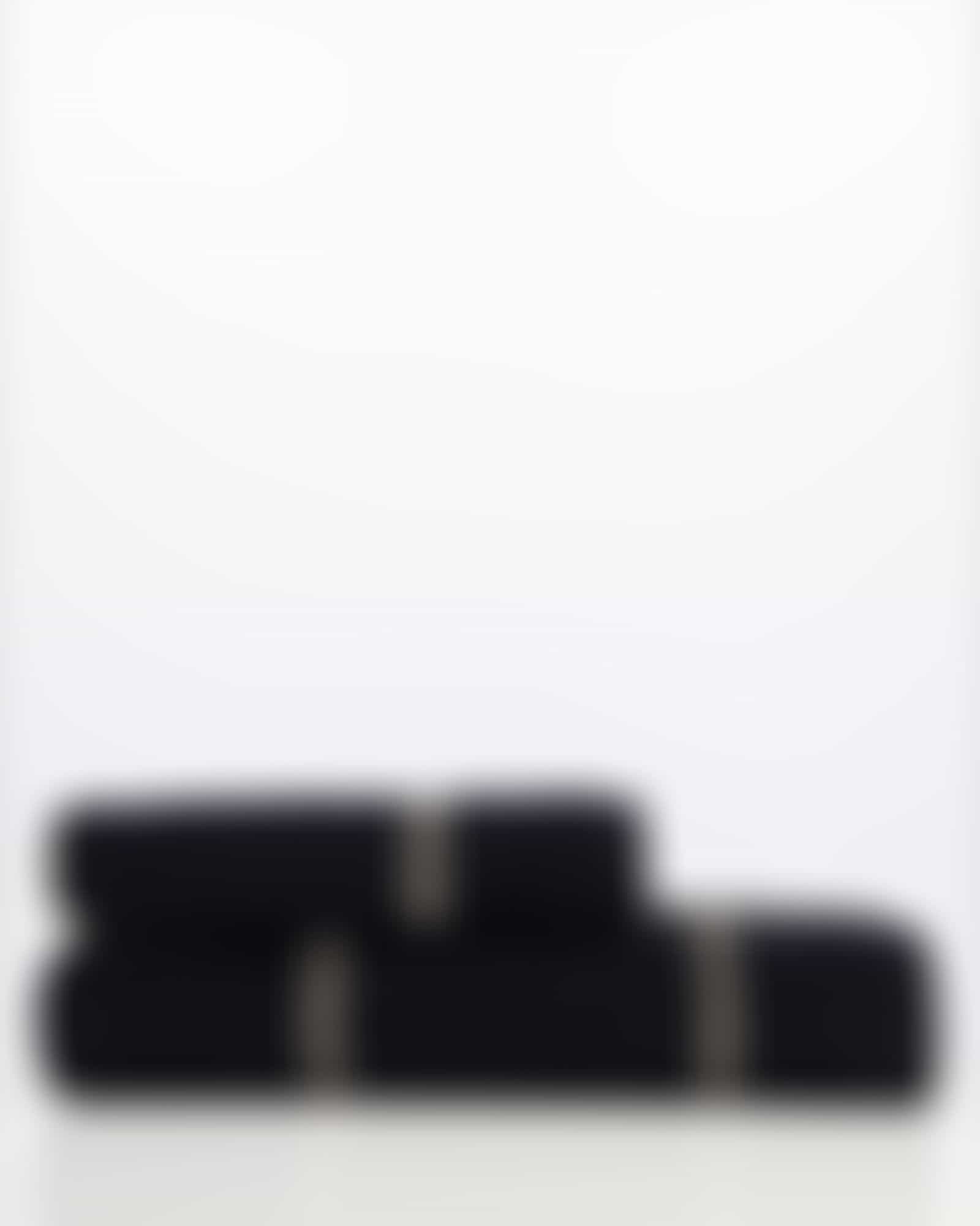 Cawö Handtücher Luxury Home Two-Tone Grafik 604 - Farbe: schwarz - 93 - Duschtuch 80x150 cm