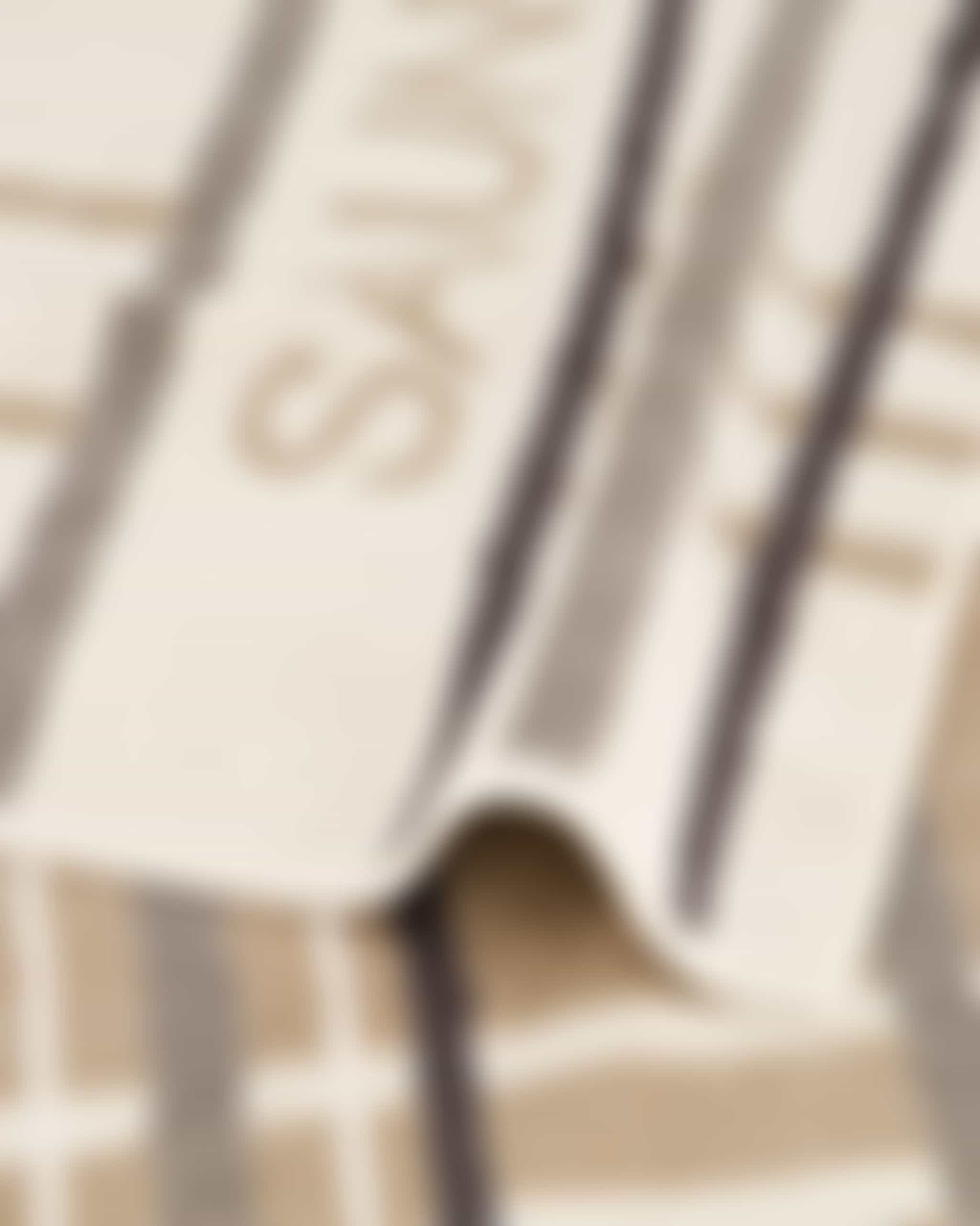 Cawö Saunatücher SAUNA Check 6274 - Farbe: natur - 33 - 80x200 cm