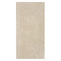Cawö Handtücher Luxury Home Two-Tone Stripe 480 - Farbe: sand - 33