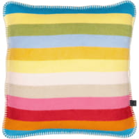 Cawö Kissenhüllen Lifestyle Blockstreifen 70081 - Farbe: multicolor - 25 - 50x50 cm