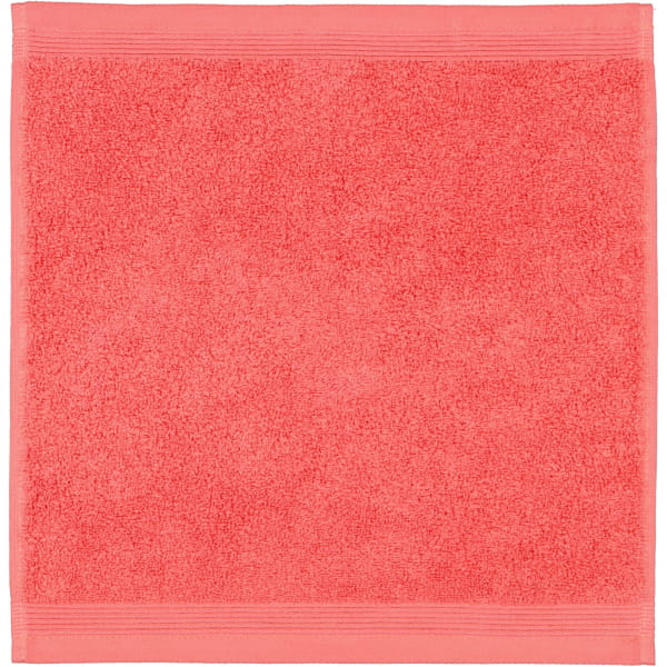 Möve Handtücher Superwuschel - Farbe: coral - 262 - Seiflappen 30x30 cm günstig online kaufen