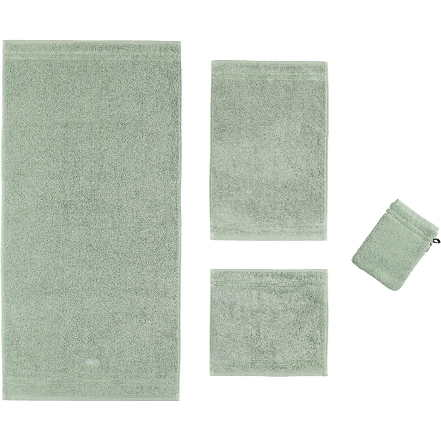 Vossen Vienna Style Supersoft - Farbe: soft green - 5305 - Duschtuch 67x140  cm | Vossen Handtücher | Vossen | Marken | Saunahandtücher