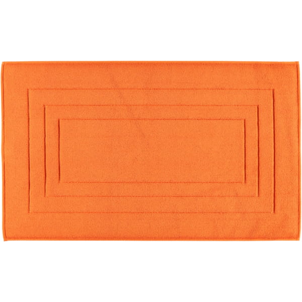 Vossen Badematte Calypso Feeling - Farbe: orange - 255 60x100 cm