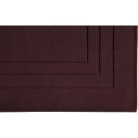 Vossen Badematte Calypso Feeling - Farbe: dark brown - 693 60x100 cm